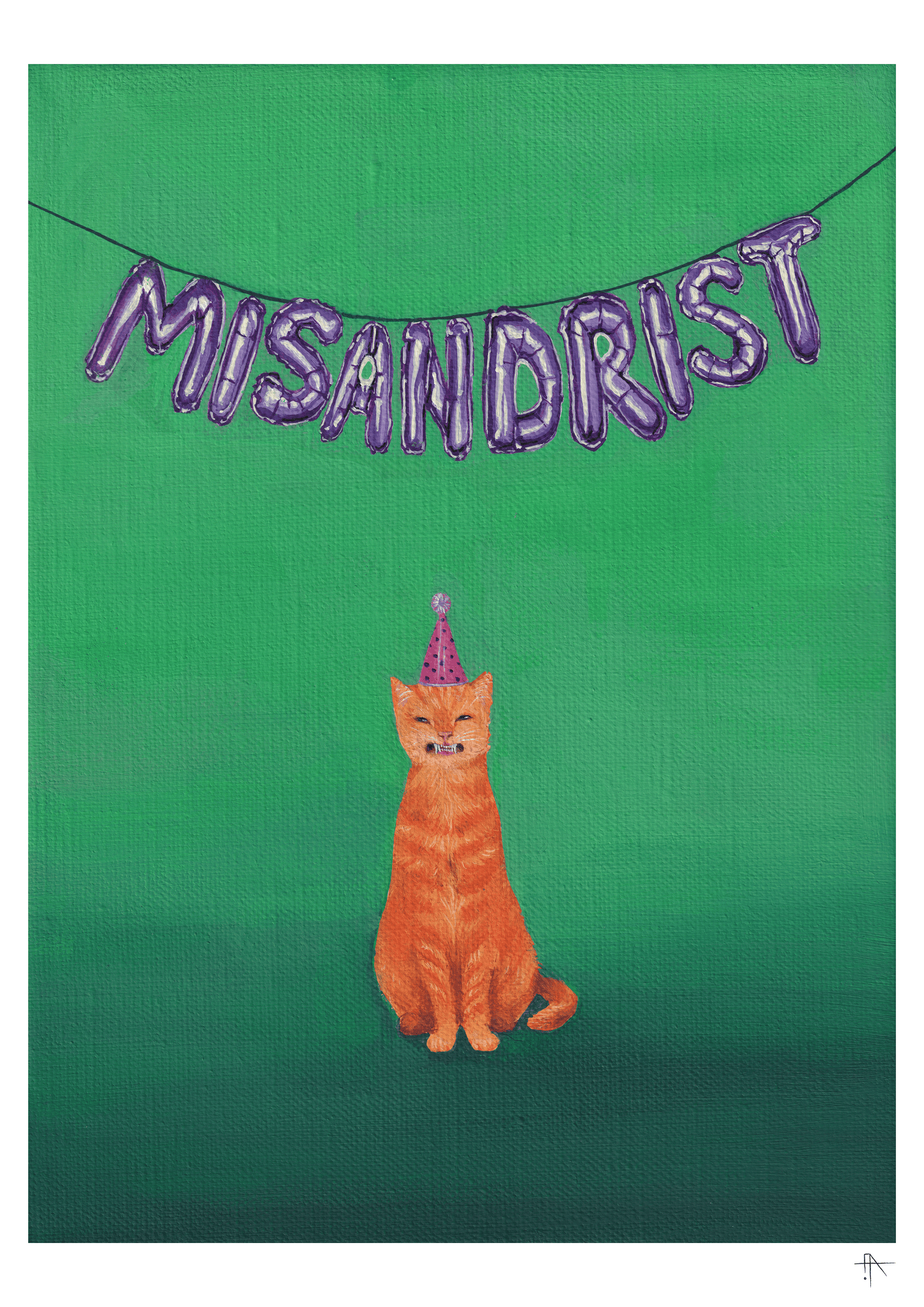 Celebrating my cat's coming of age